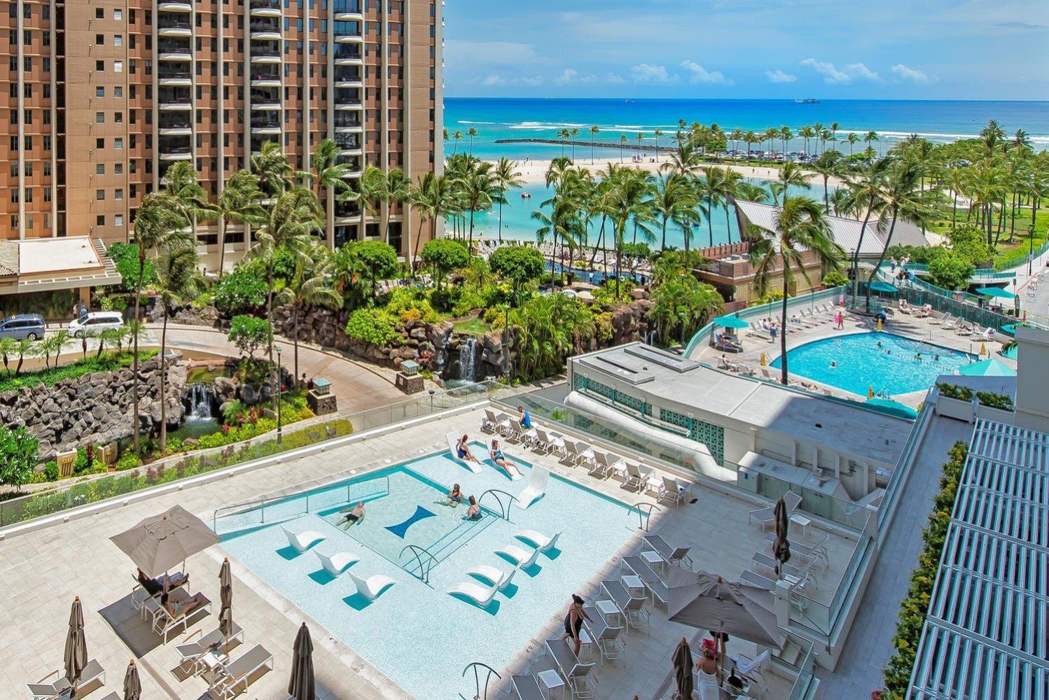 Ilikai Tower 936 Lagoon View 1Br Honolulu Esterno foto