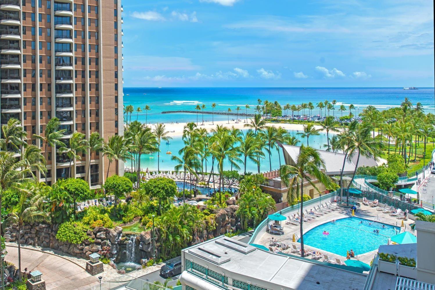 Ilikai Tower 936 Lagoon View 1Br Honolulu Esterno foto