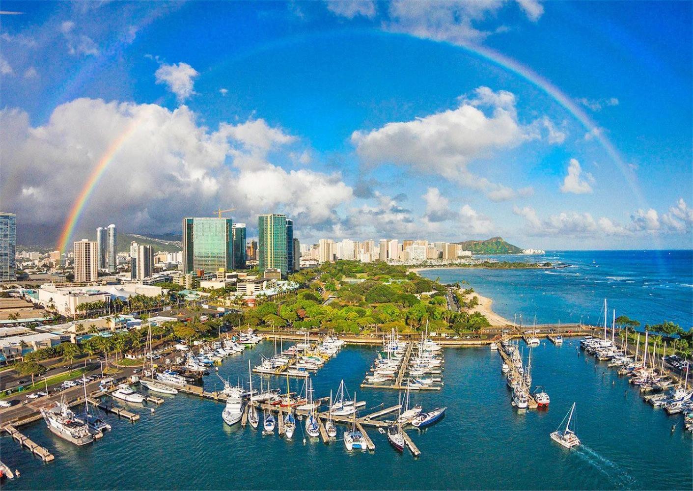 Ilikai Tower 936 Lagoon View 1Br Honolulu Esterno foto