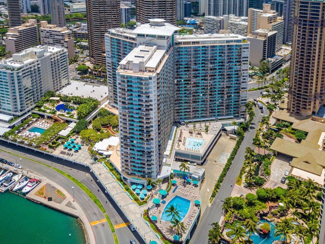 Ilikai Tower 936 Lagoon View 1Br Honolulu Esterno foto
