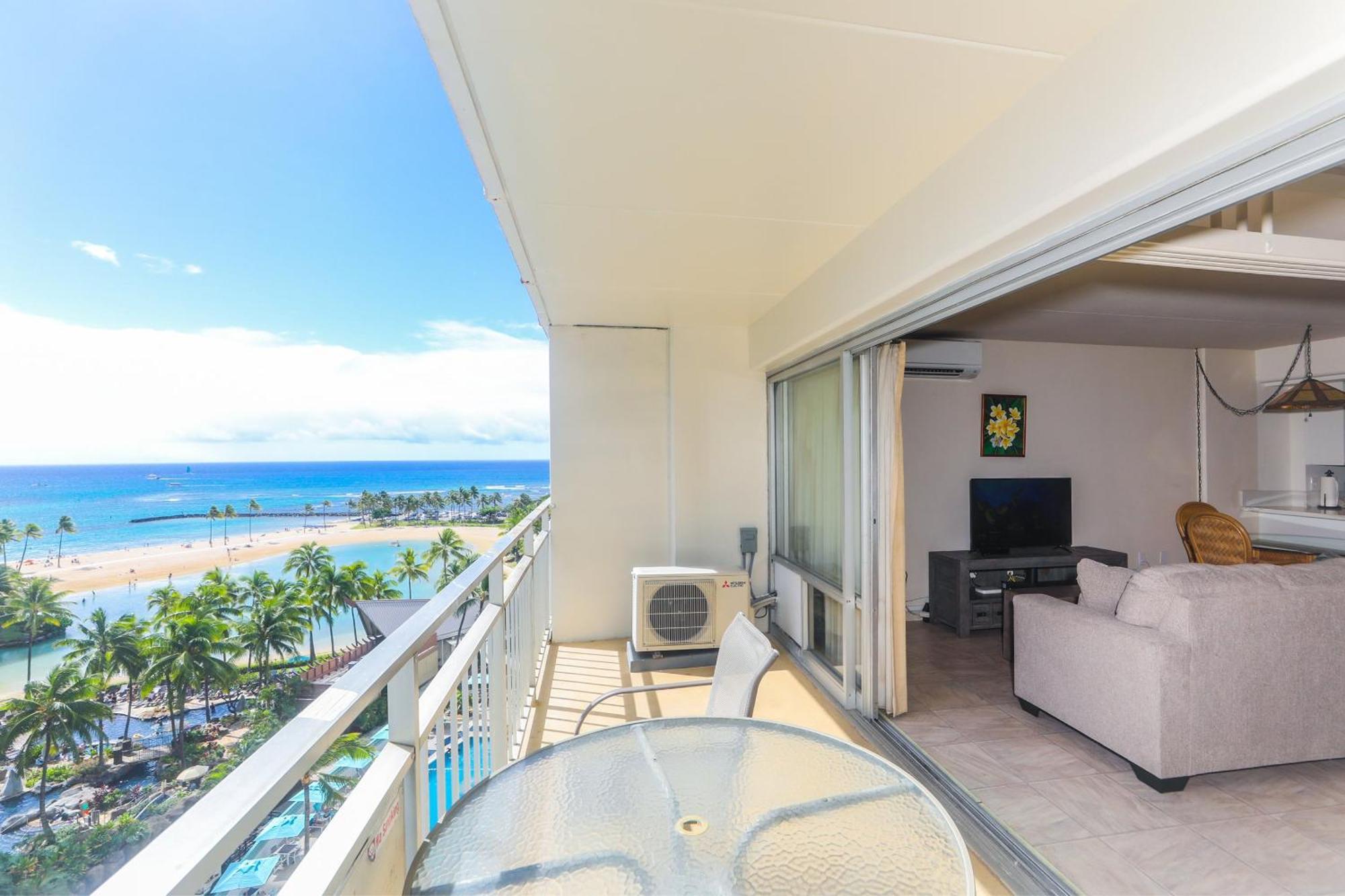 Ilikai Tower 936 Lagoon View 1Br Honolulu Esterno foto