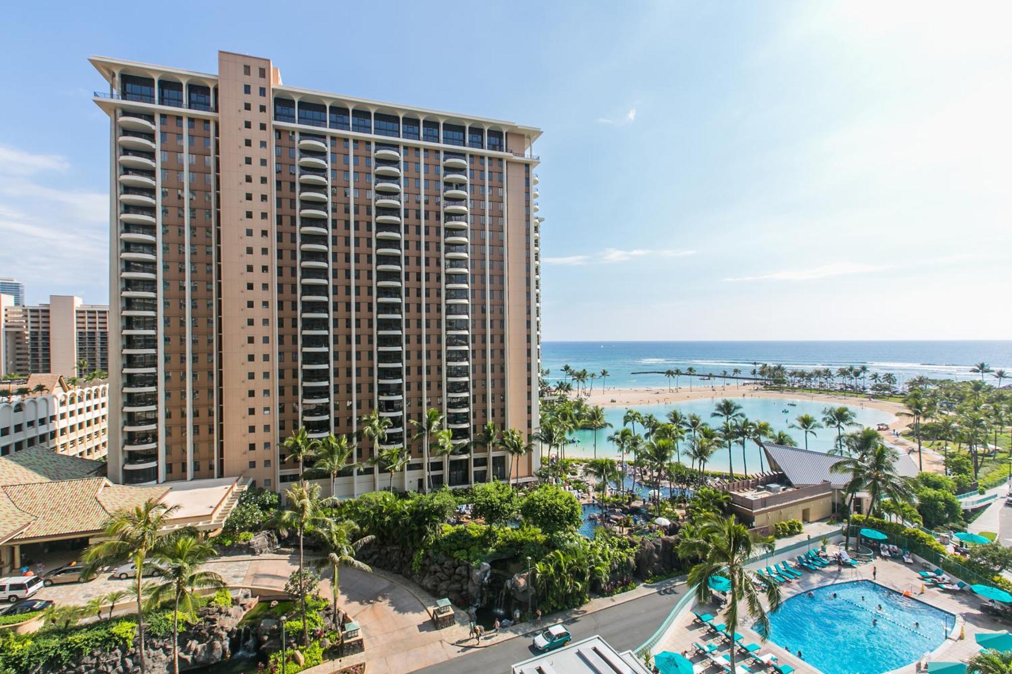 Ilikai Tower 936 Lagoon View 1Br Honolulu Esterno foto